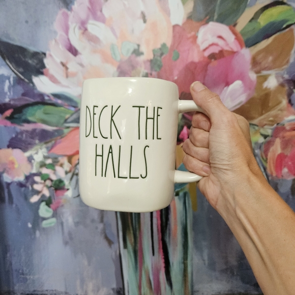 Deck The Hall Rae Dunn Holiday Christmas Mug - Picture 11 of 11